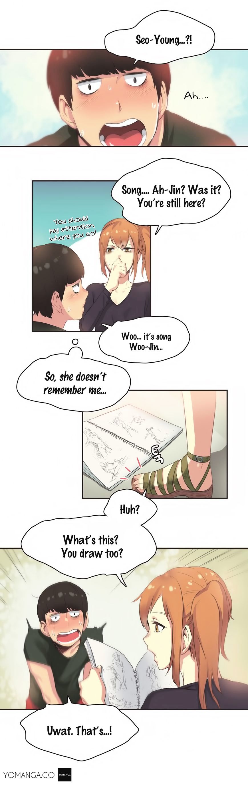 Sports Girl - Chapter 23 [photo 15] - MangaPorn