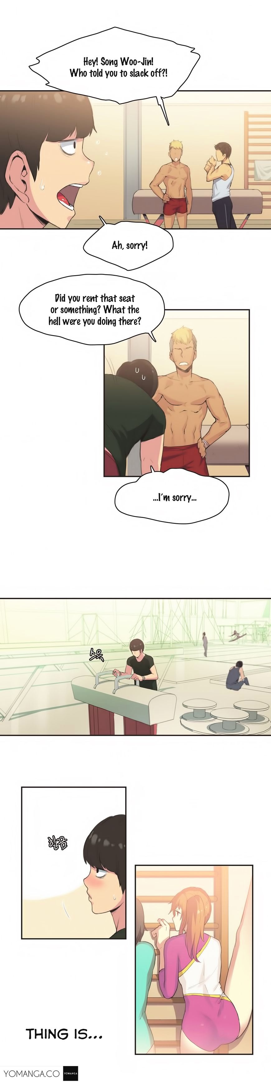 Sports Girl - Chapter 23 [photo 6] - MangaPorn