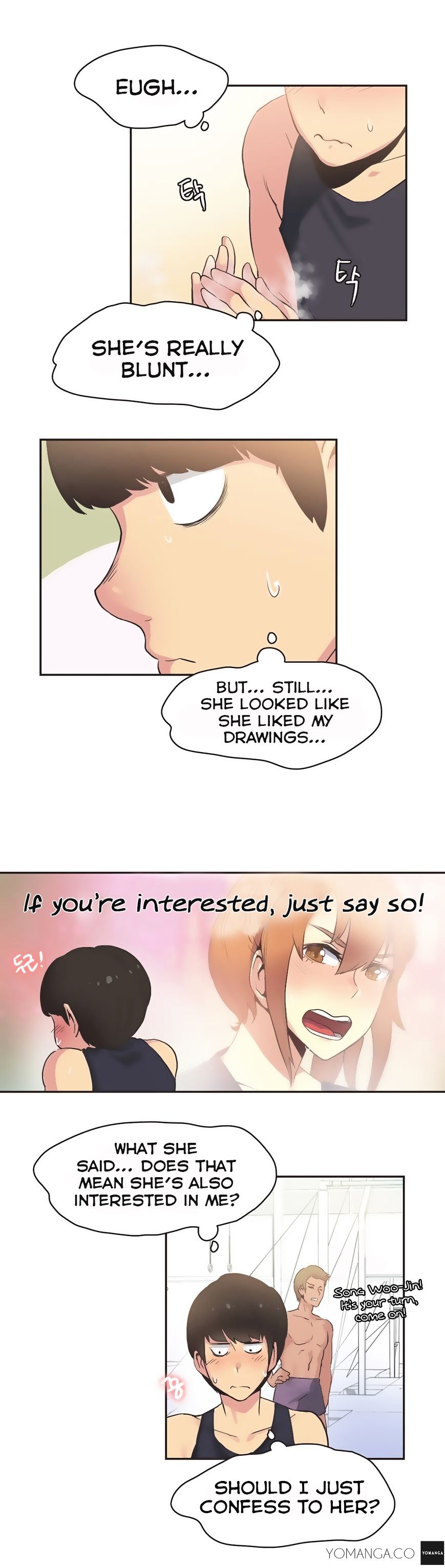 Sports Girl - Chapter 24 [photo 11] - MangaPorn