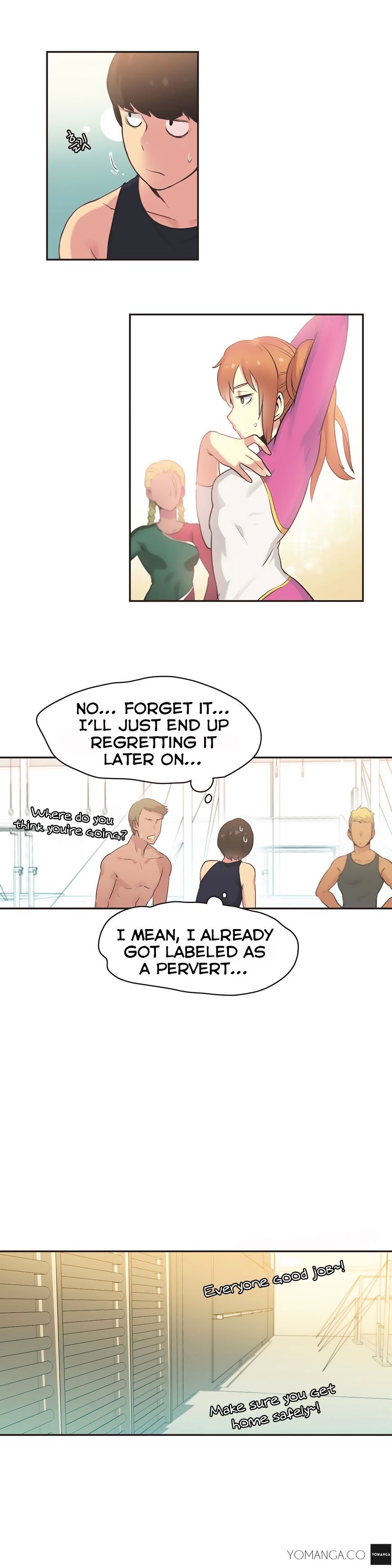 Sports Girl - Chapter 24 [photo 12] - MangaPorn