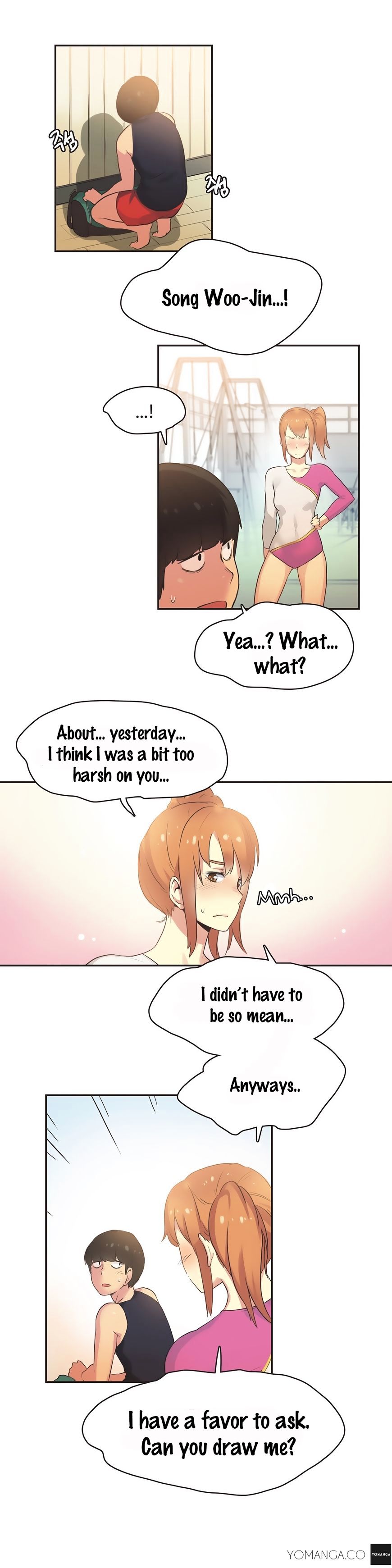 Sports Girl - Chapter 24 [photo 13] - MangaPorn