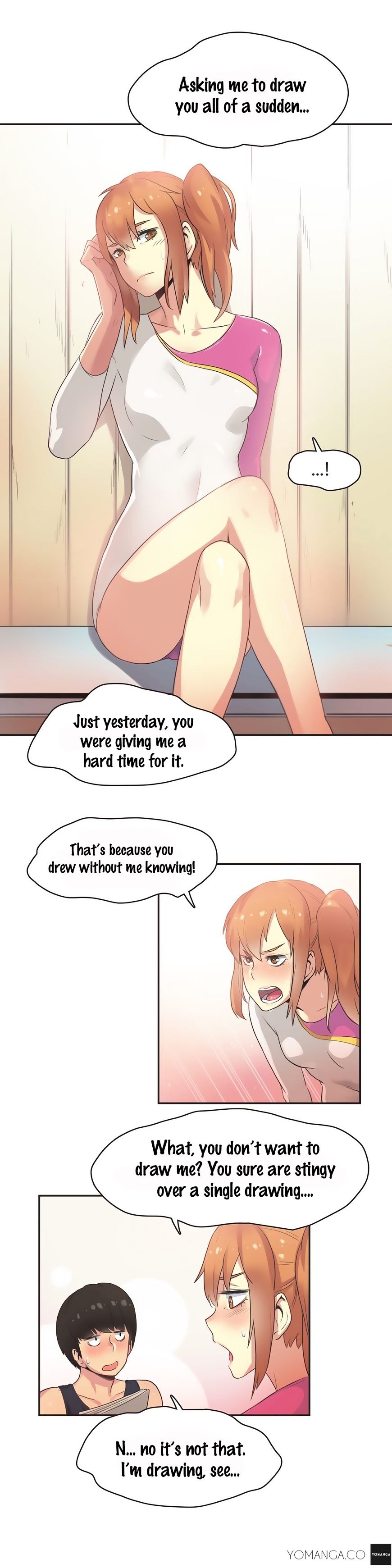 Sports Girl - Chapter 24 [photo 15] - MangaPorn