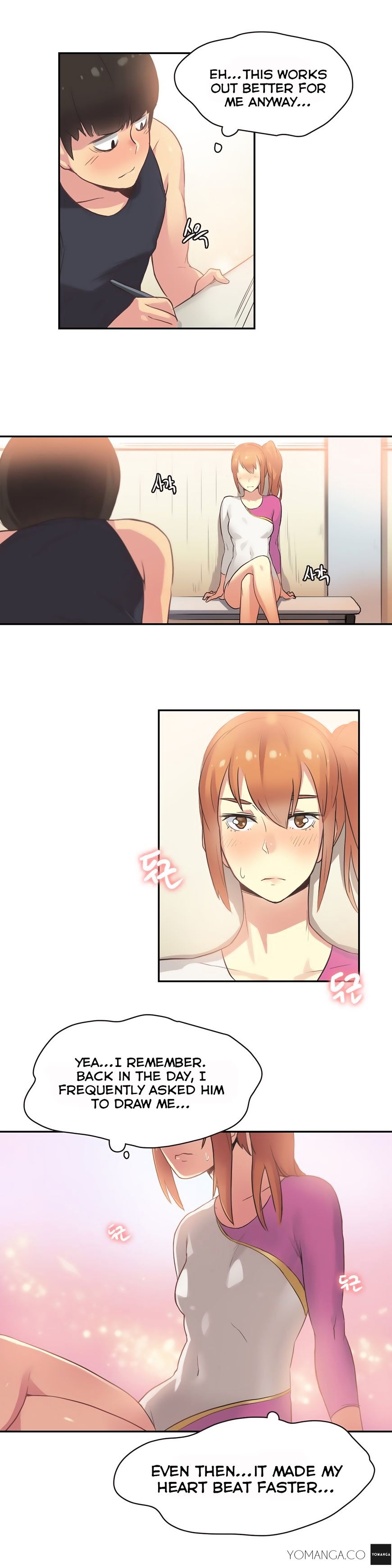 Sports Girl - Chapter 24 [photo 16] - MangaPorn