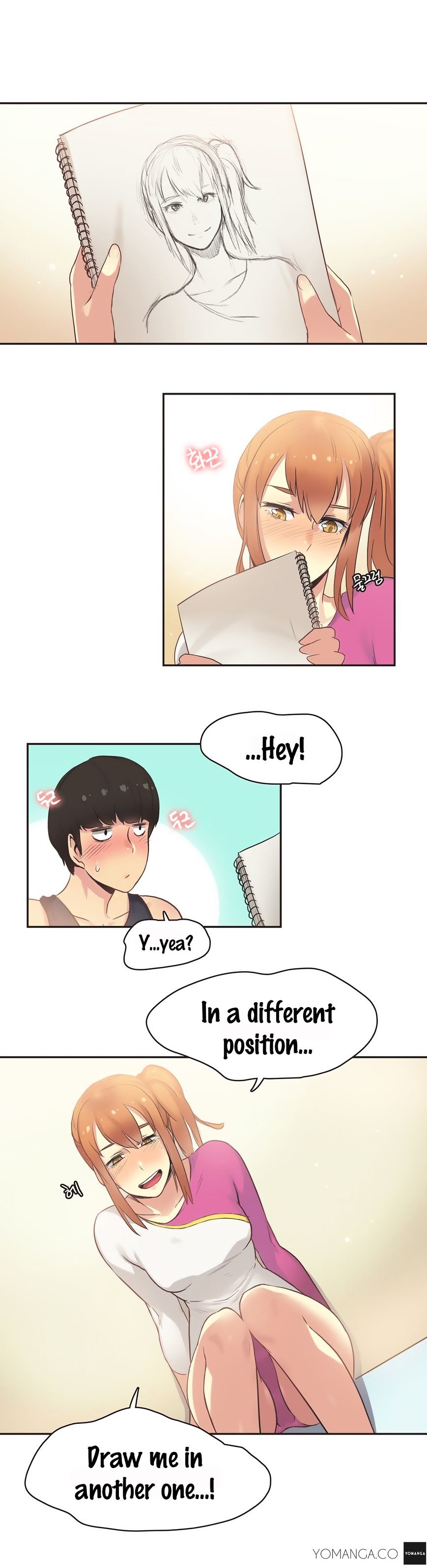 Sports Girl - Chapter 24 [photo 18] - MangaPorn