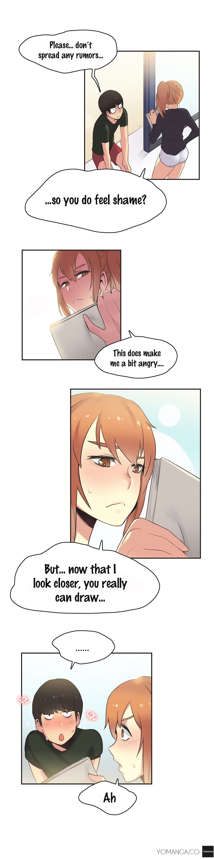 Sports Girl - Chapter 24 [photo 3] - MangaPorn