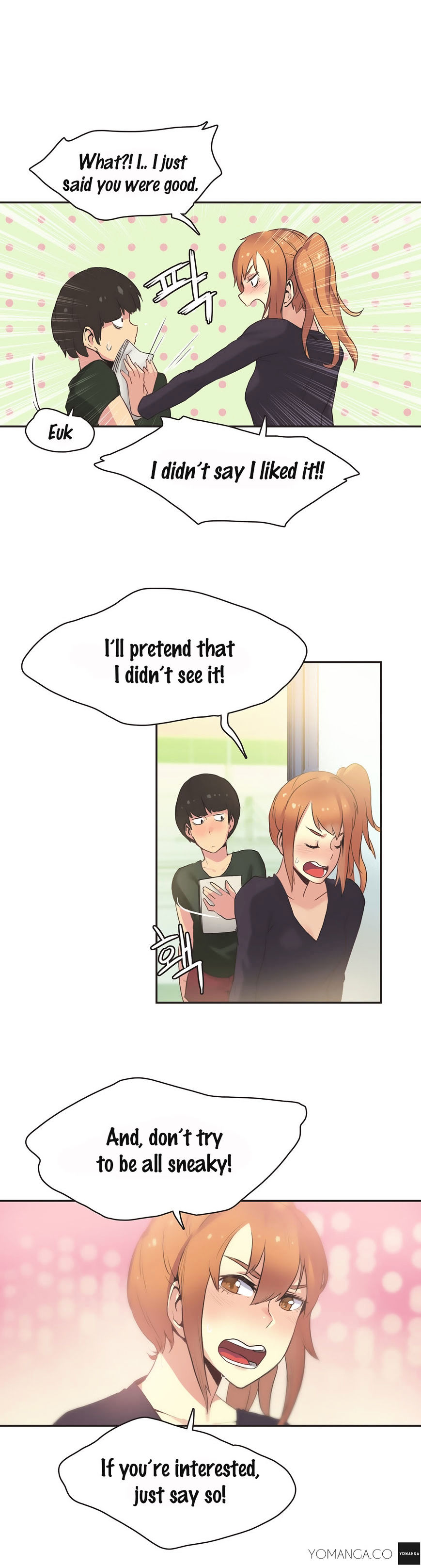 Sports Girl - Chapter 24 [photo 4] - MangaPorn