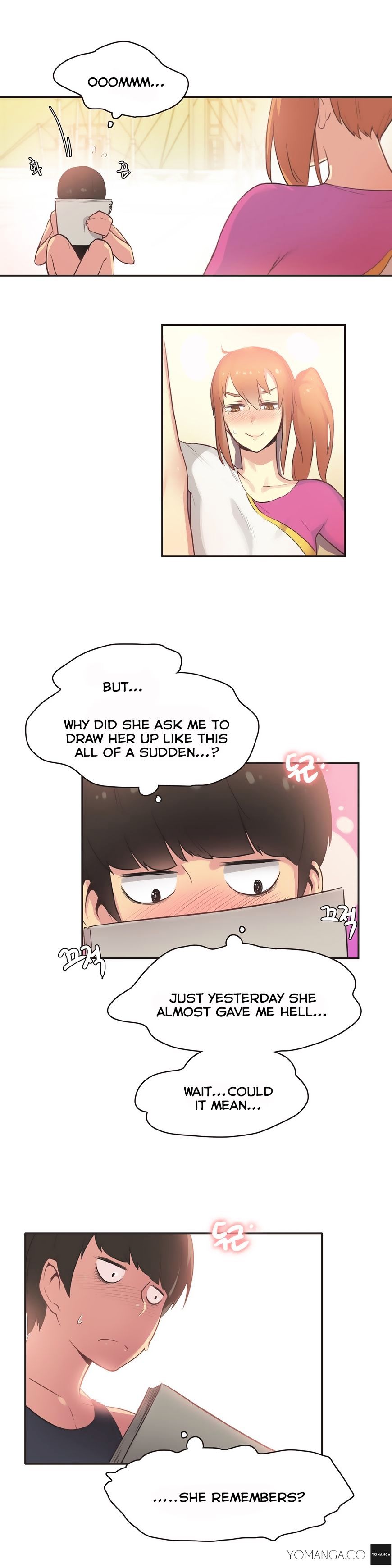 Sports Girl - Chapter 25 [photo 6] - MangaPorn