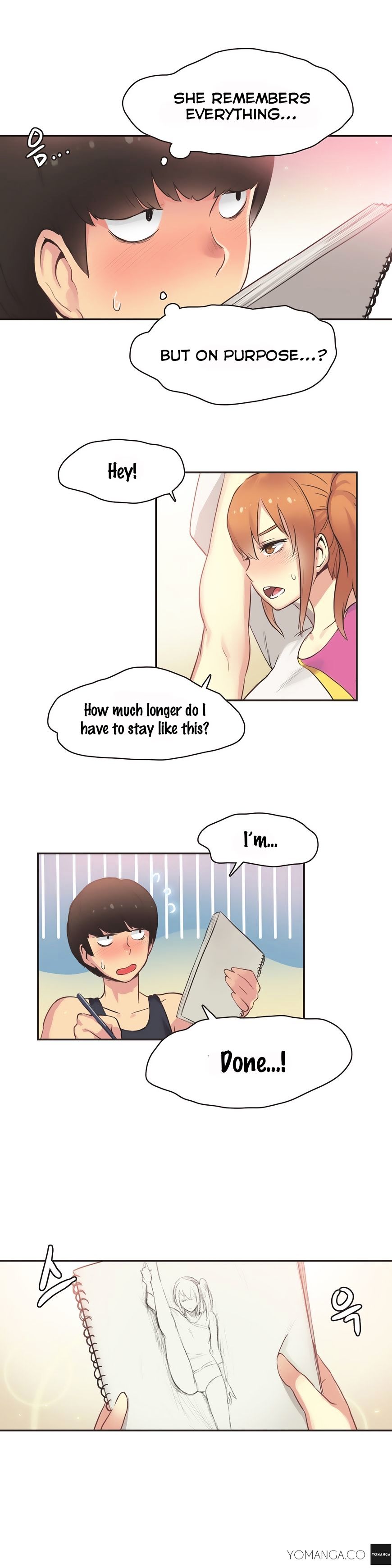 Sports Girl - Chapter 25 [photo 7] - MangaPorn