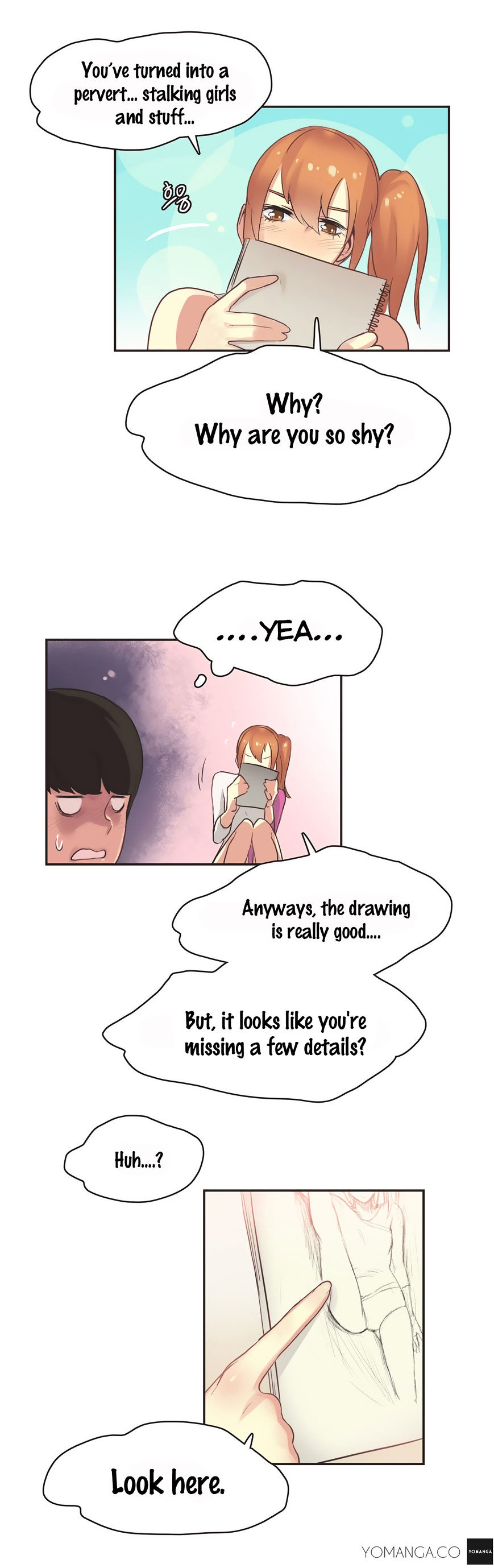 Sports Girl - Chapter 25 [photo 9] - MangaPorn