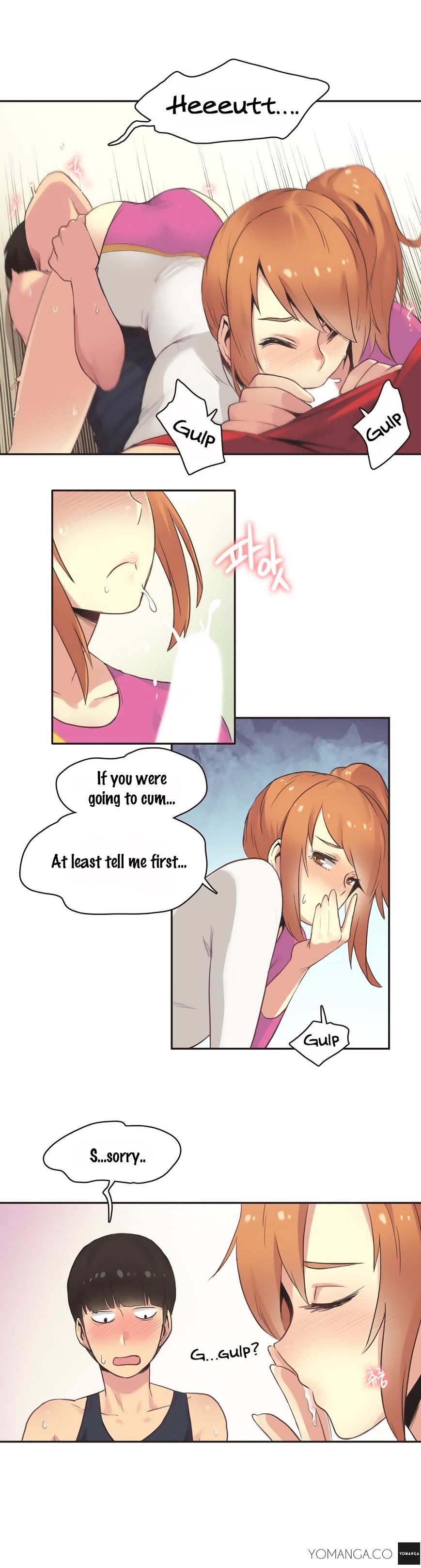 Sports Girl - Chapter 26 [photo 11] - MangaPorn
