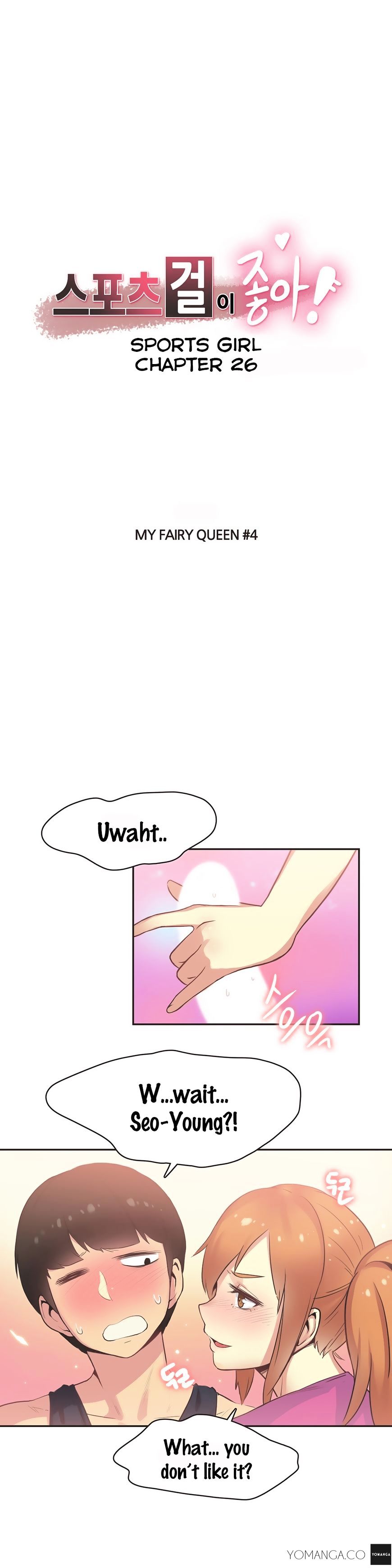 Sports Girl - Chapter 26 [photo 2] - MangaPorn