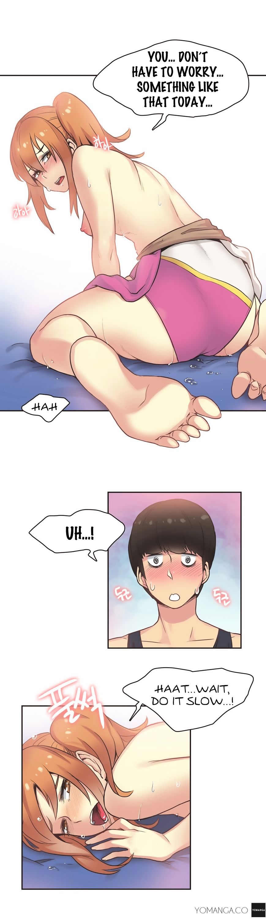 Sports Girl - Chapter 27 [photo 11] - MangaPorn