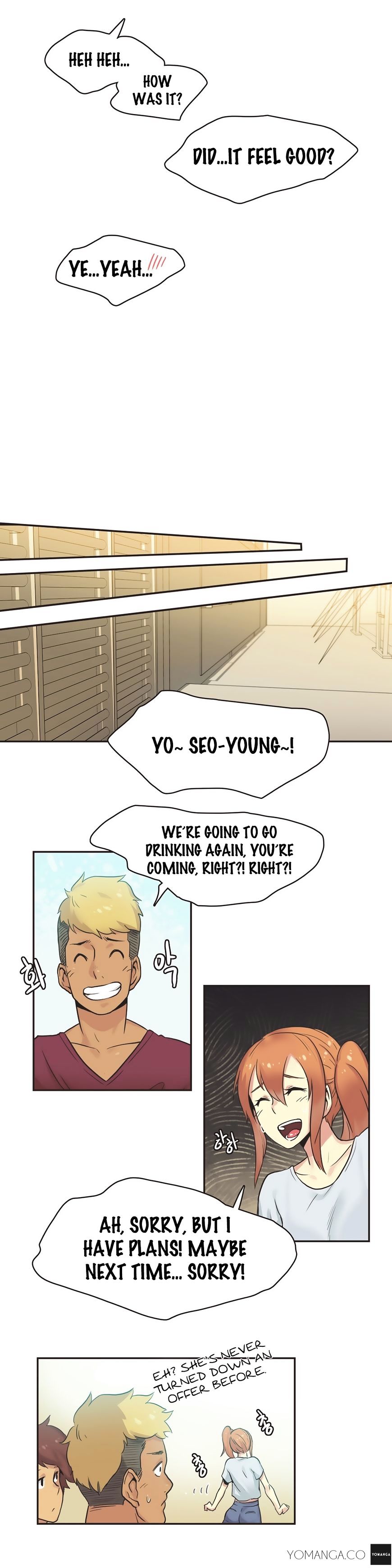 Sports Girl - Chapter 27 [photo 16] - MangaPorn