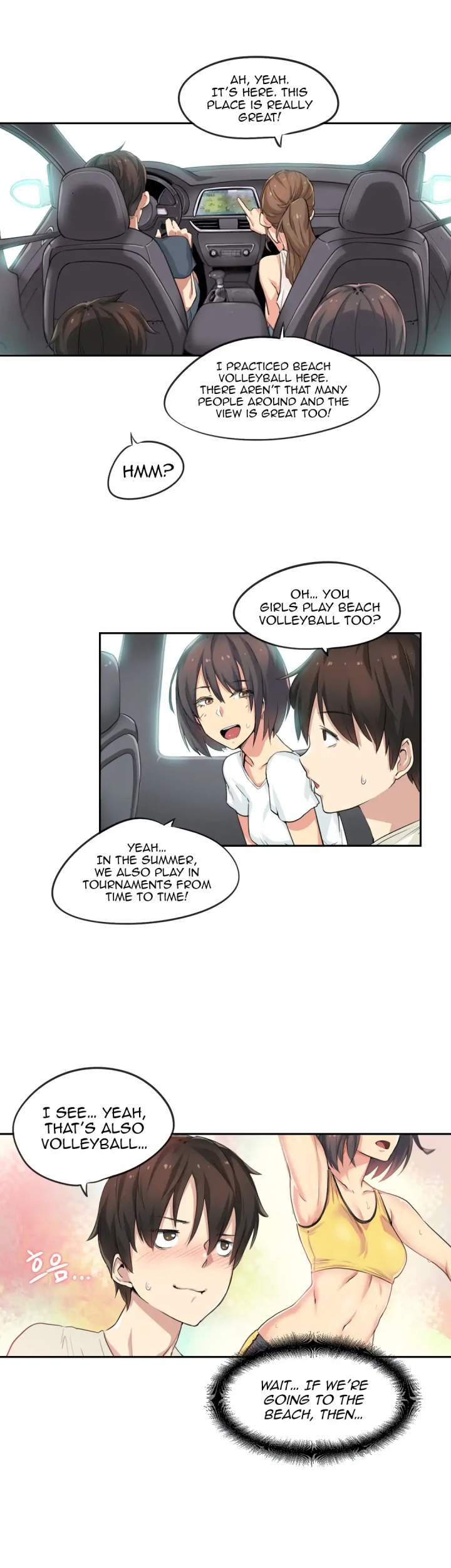 Sports Girl - Chapter 29 [photo 10] - MangaPorn