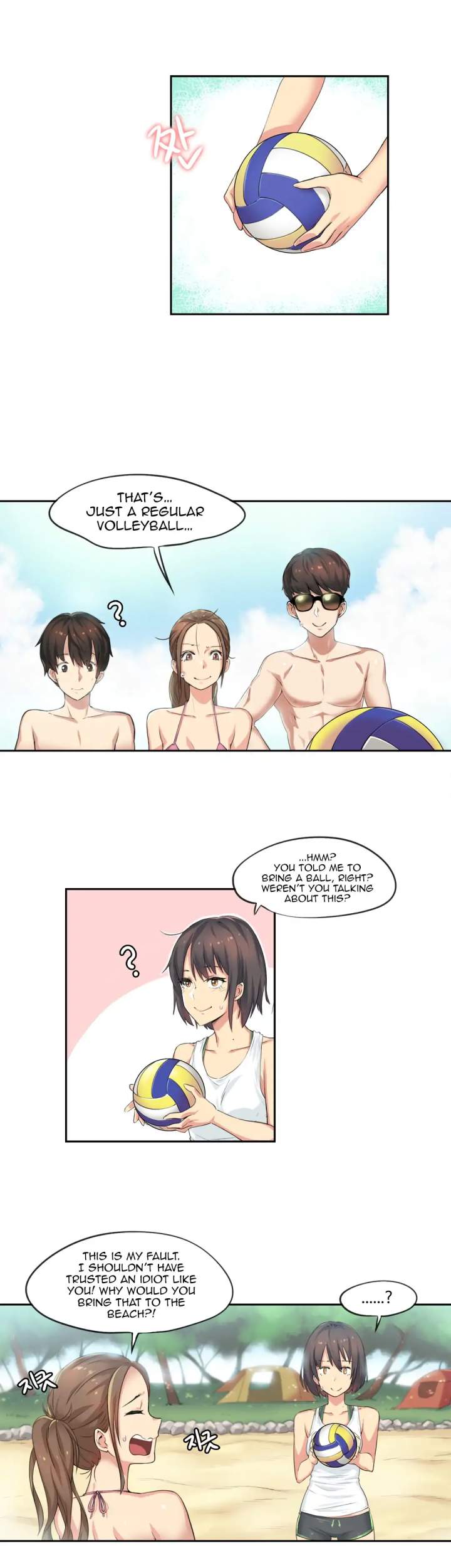 Sports Girl - Chapter 29 [photo 17] - MangaPorn