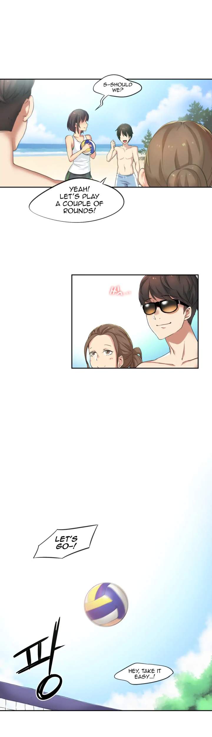 Sports Girl - Chapter 29 [photo 19] - MangaPorn
