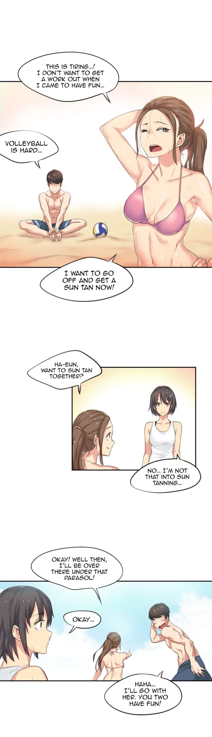 Sports Girl - Chapter 29 [photo 23] - MangaPorn