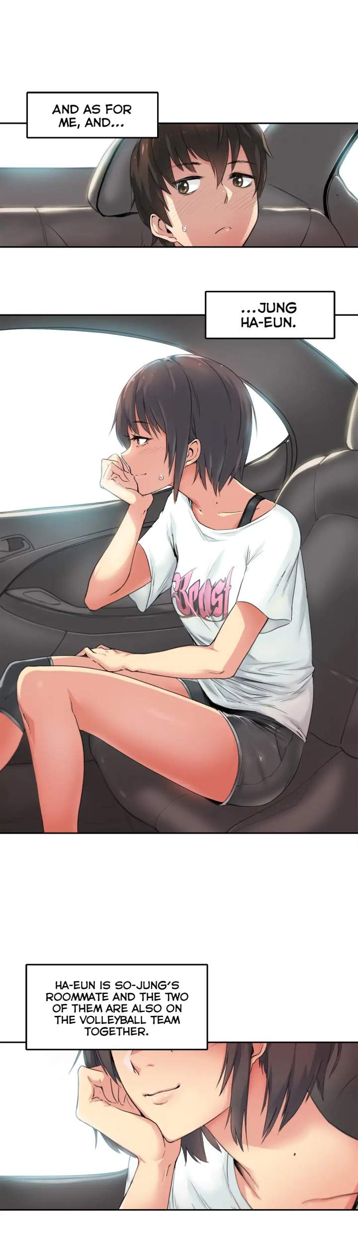 Sports Girl - Chapter 29 [photo 8] - MangaPorn