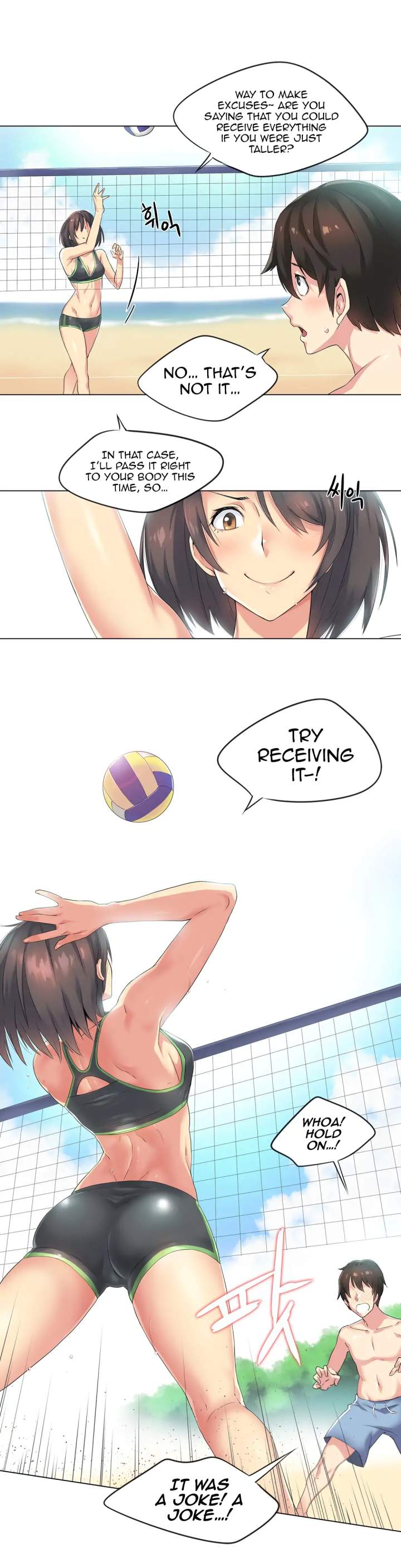 Sports Girl - Chapter 30 [photo 11] - MangaPorn