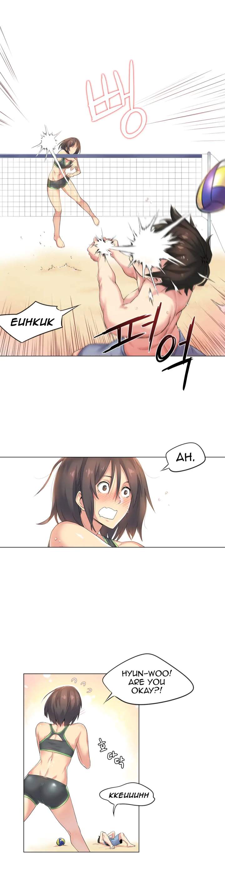 Sports Girl - Chapter 30 [photo 12] - MangaPorn