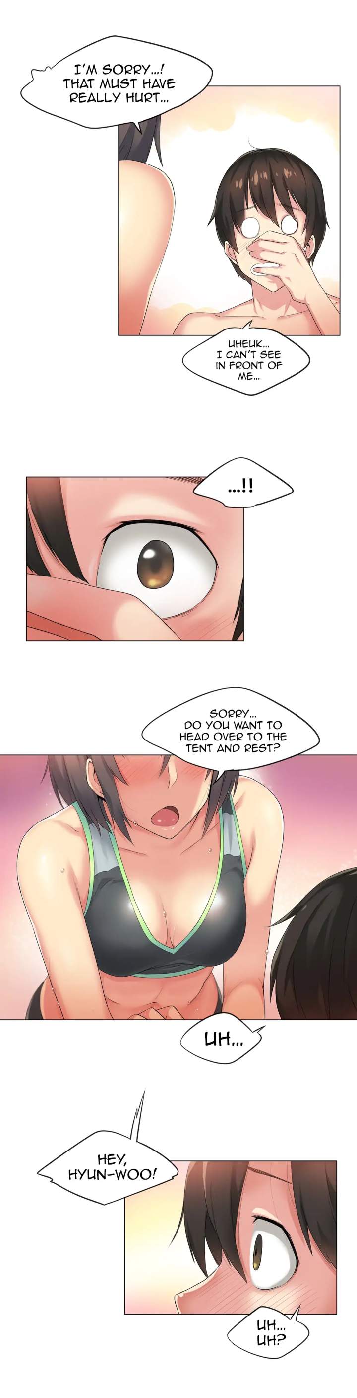Sports Girl - Chapter 30 [photo 13] - MangaPorn