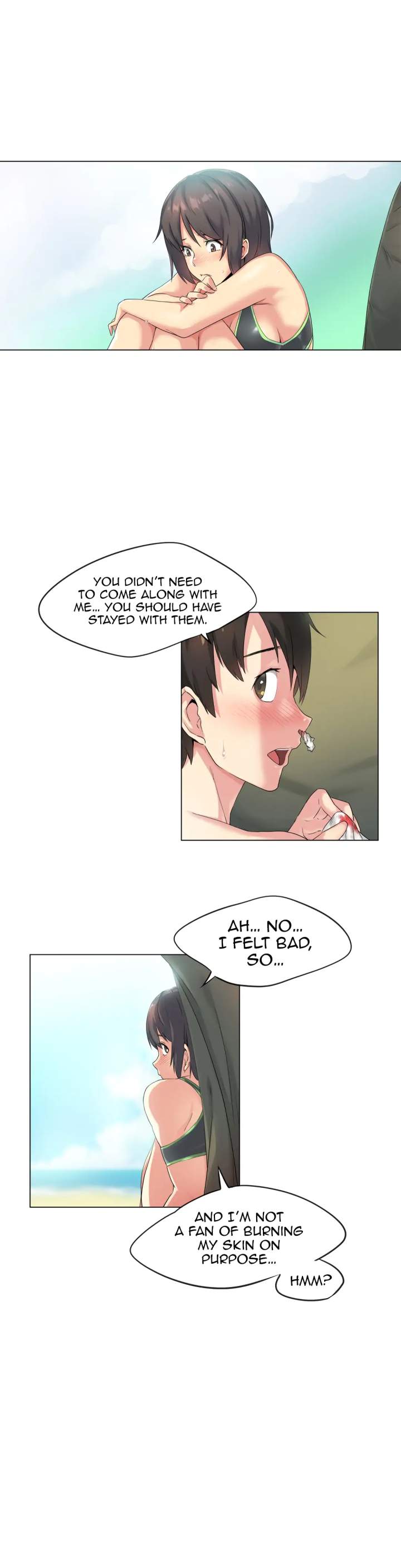 Sports Girl - Chapter 30 [photo 16] - MangaPorn