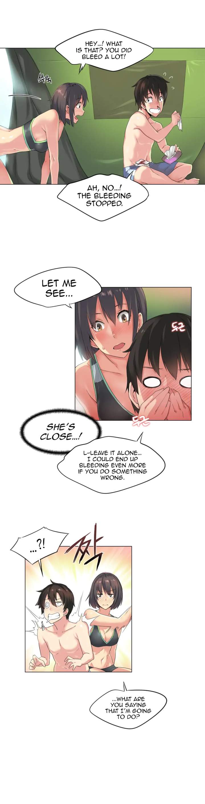 Sports Girl - Chapter 30 [photo 17] - MangaPorn