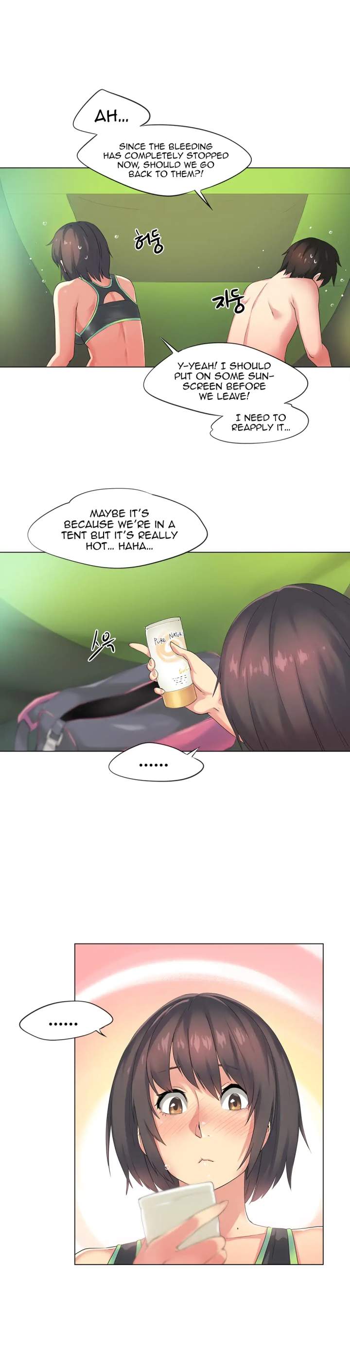 Sports Girl - Chapter 30 [photo 21] - MangaPorn