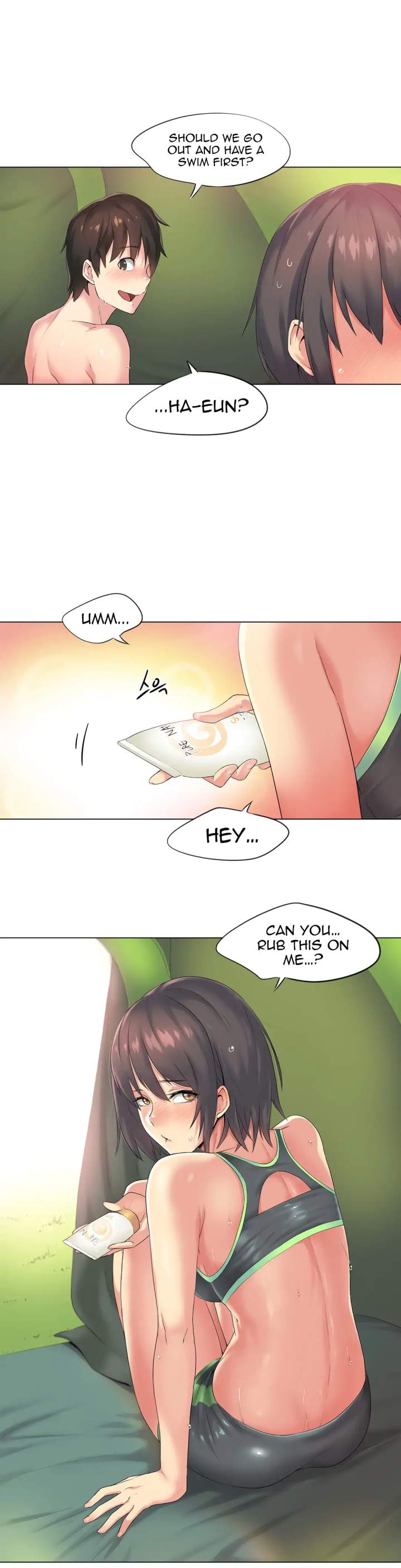 Sports Girl - Chapter 30 [photo 22] - MangaPorn