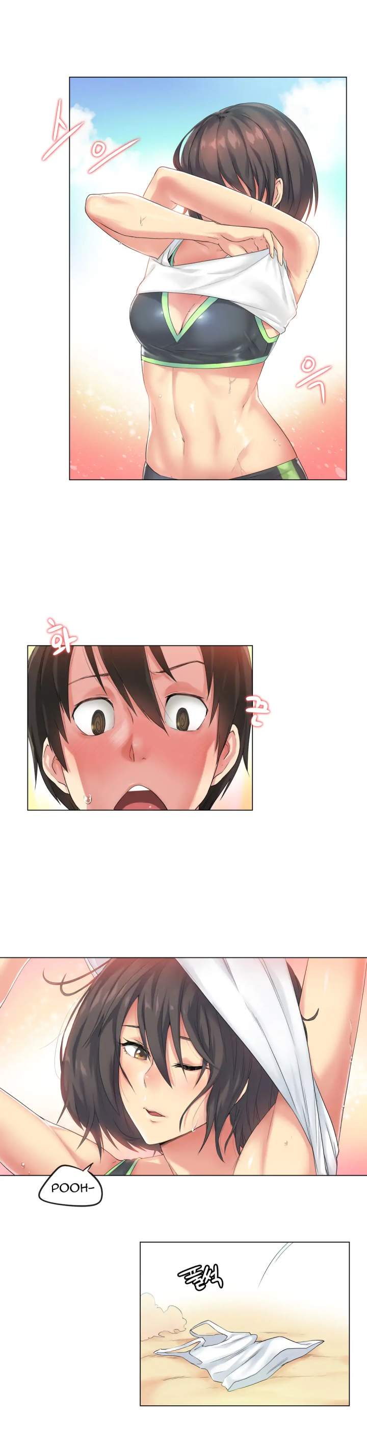 Sports Girl - Chapter 30 [photo 6] - MangaPorn