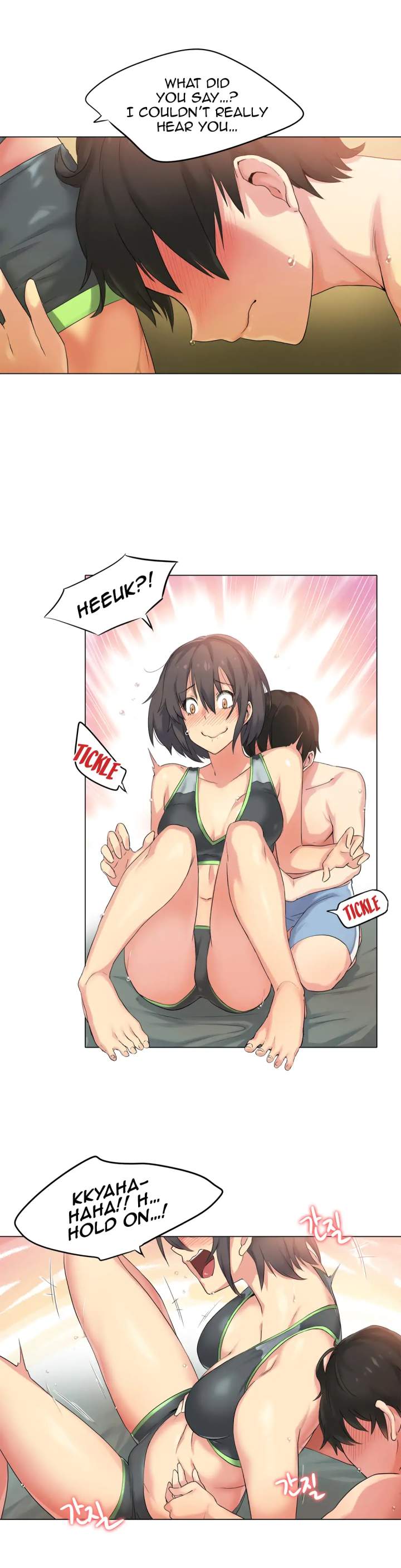 Sports Girl - Chapter 31 [photo 14] - MangaPorn
