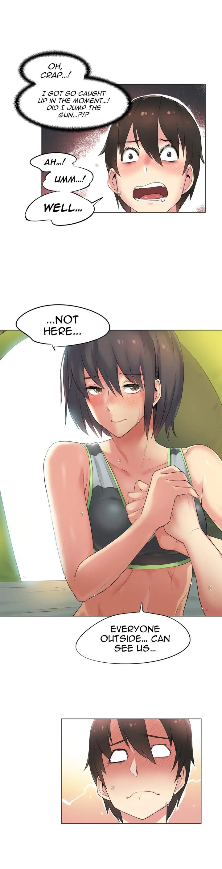 Sports Girl - Chapter 31 [photo 23] - MangaPorn