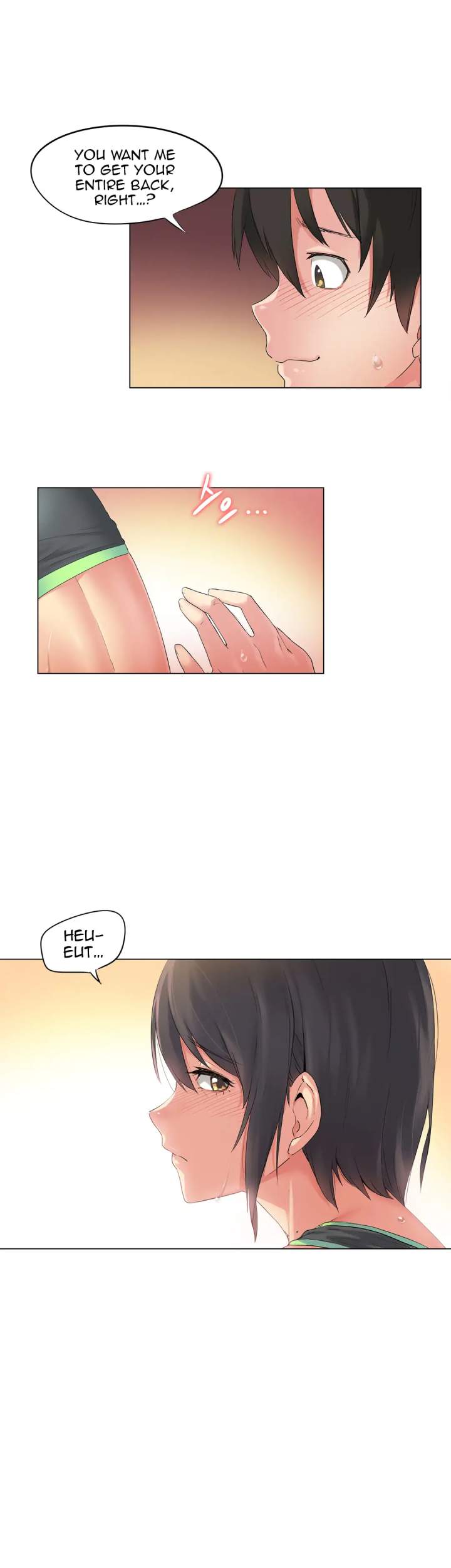 Sports Girl - Chapter 31 [photo 6] - MangaPorn
