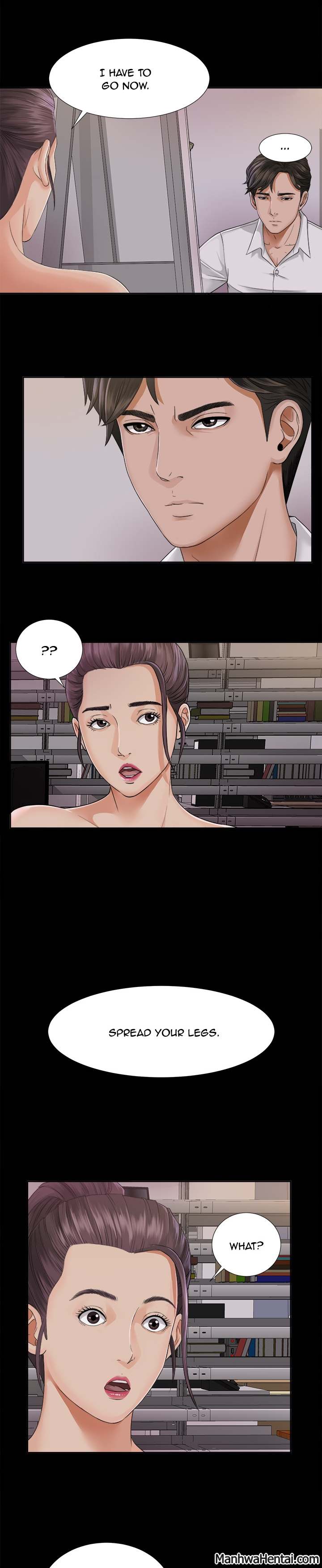 The Widow - Chapter 3 [photo 24] - MangaPorn