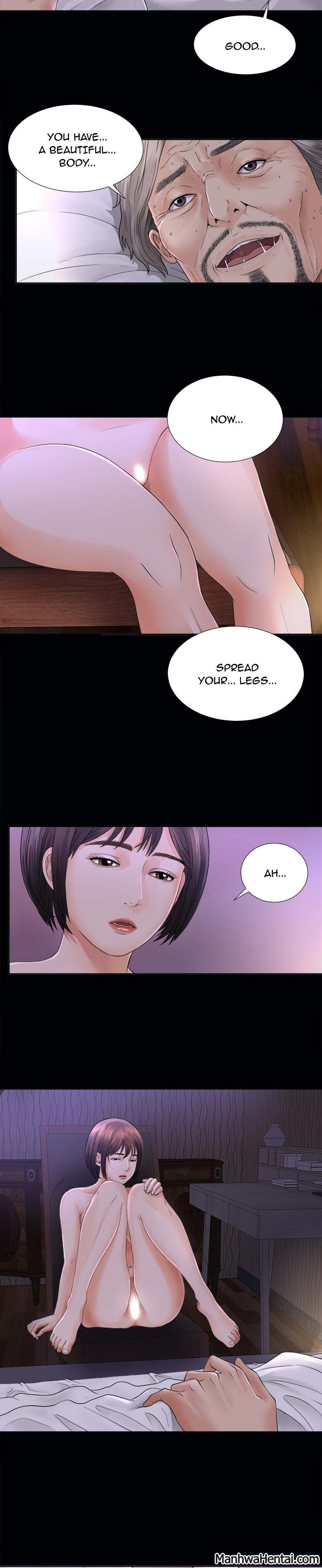 The Widow - Chapter 3 [photo 6] - MangaPorn