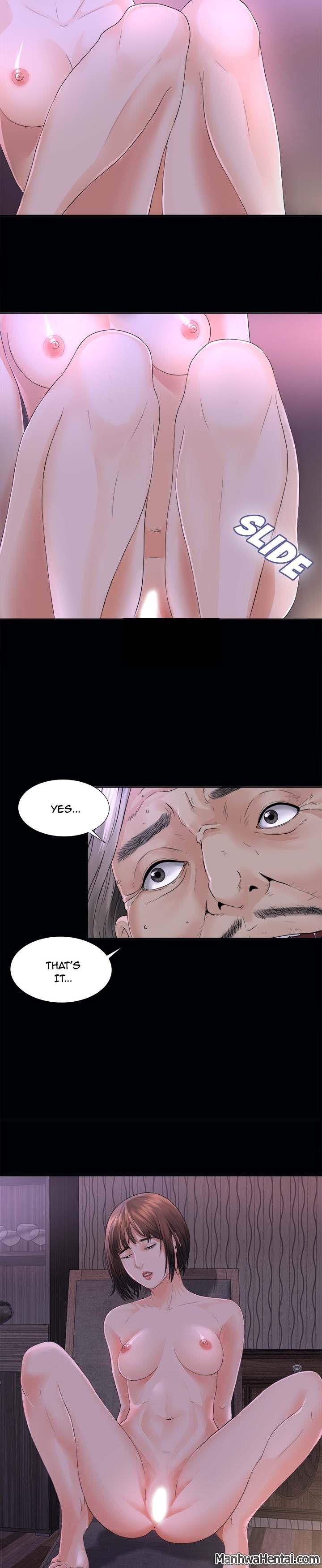 The Widow - Chapter 3 [photo 7] - MangaPorn