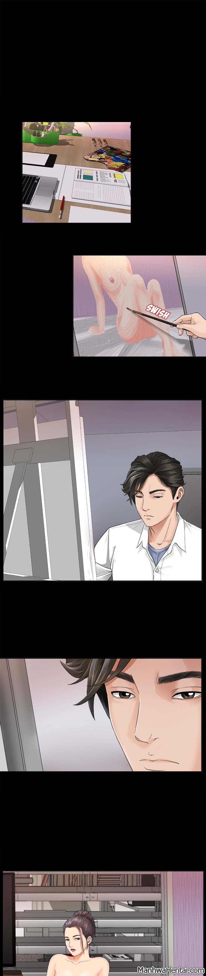 The Widow - Chapter 4 [photo 1] - MangaPorn