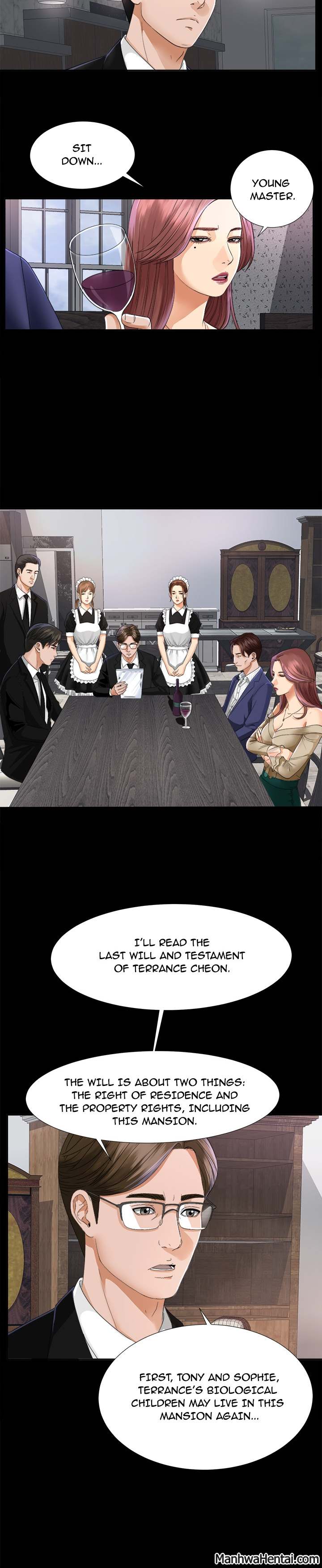 The Widow - Chapter 5 [photo 17] - MangaPorn