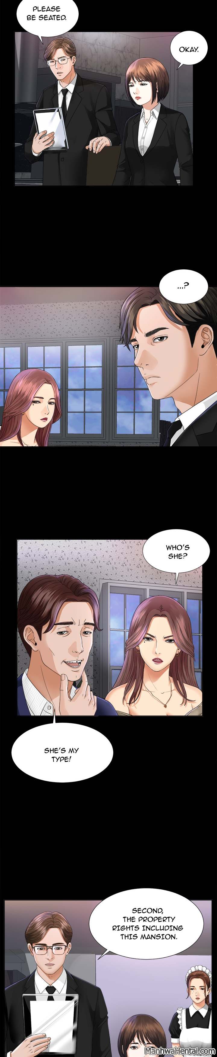 The Widow - Chapter 5 [photo 20] - MangaPorn