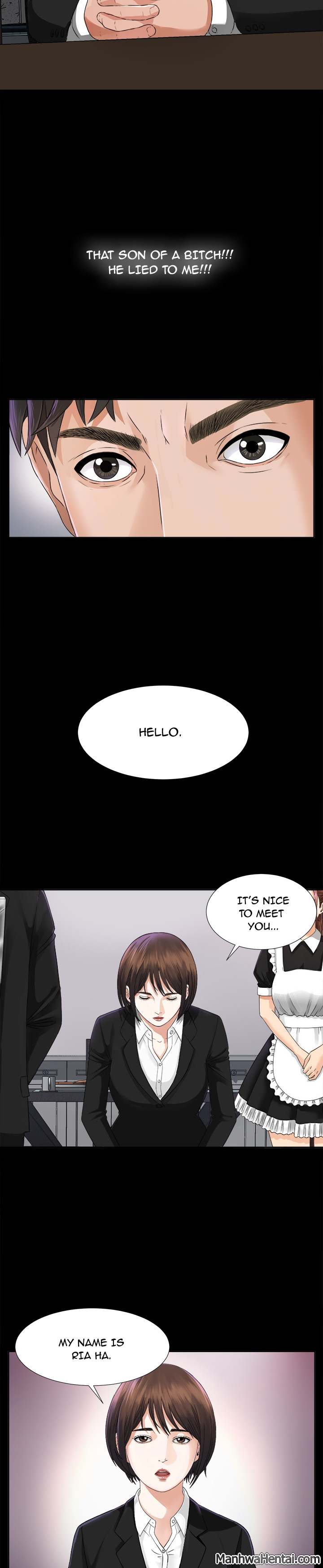 The Widow - Chapter 5 [photo 24] - MangaPorn