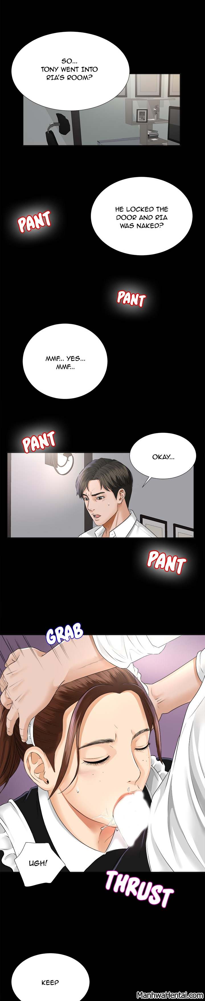 The Widow - Chapter 7 [photo 26] - MangaPorn