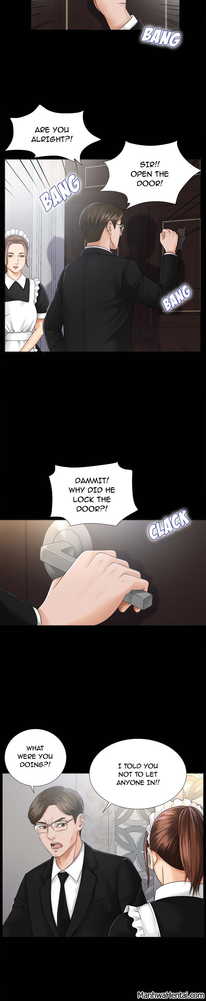 The Widow - Chapter 7 [photo 4] - MangaPorn