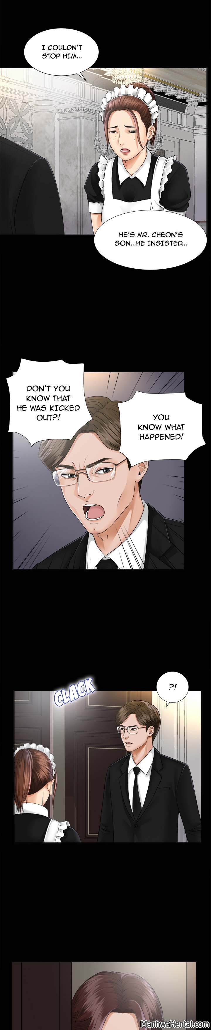 The Widow - Chapter 7 [photo 5] - MangaPorn