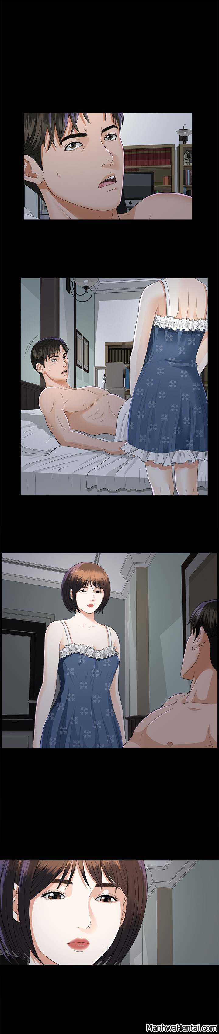 The Widow - Chapter 9 [photo 1] - MangaPorn