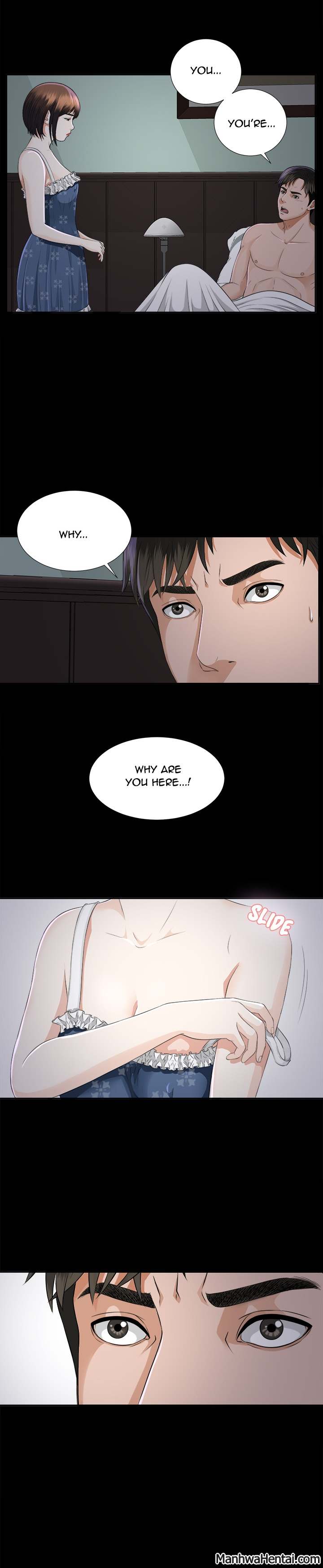 The Widow - Chapter 9 [photo 2] - MangaPorn