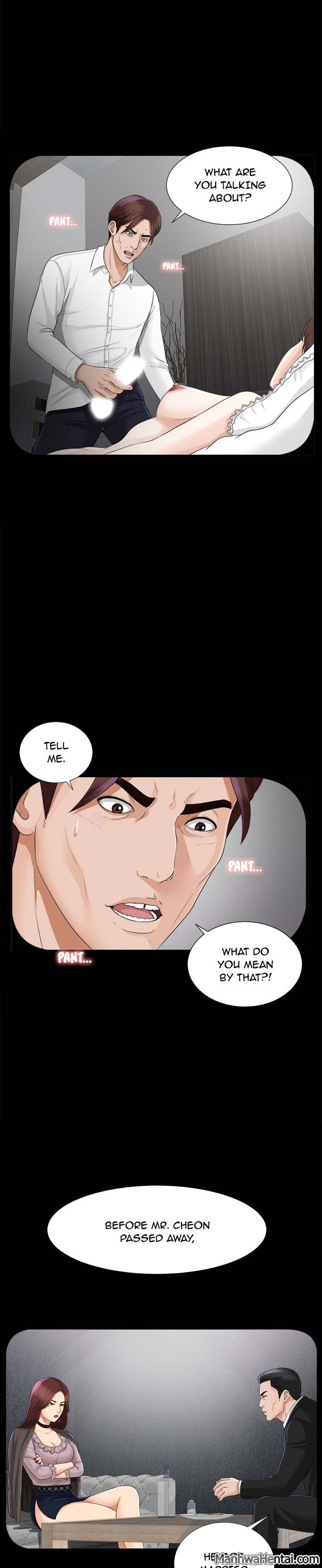 The Widow - Chapter 13 [photo 18] - MangaPorn