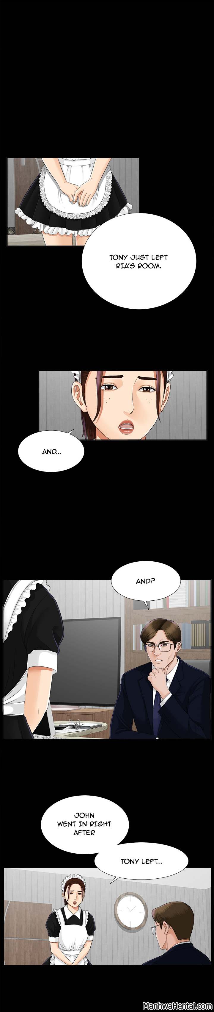 The Widow - Chapter 14 [photo 1] - MangaPorn