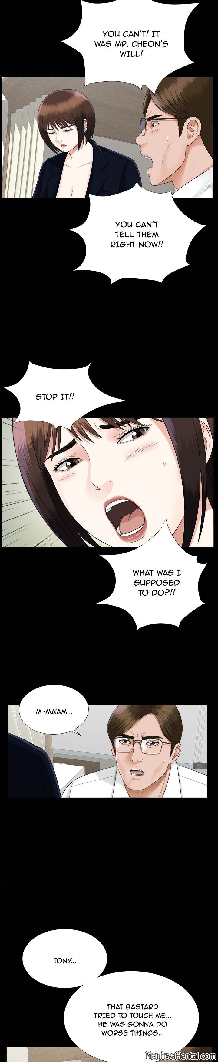 The Widow - Chapter 14 [photo 9] - MangaPorn