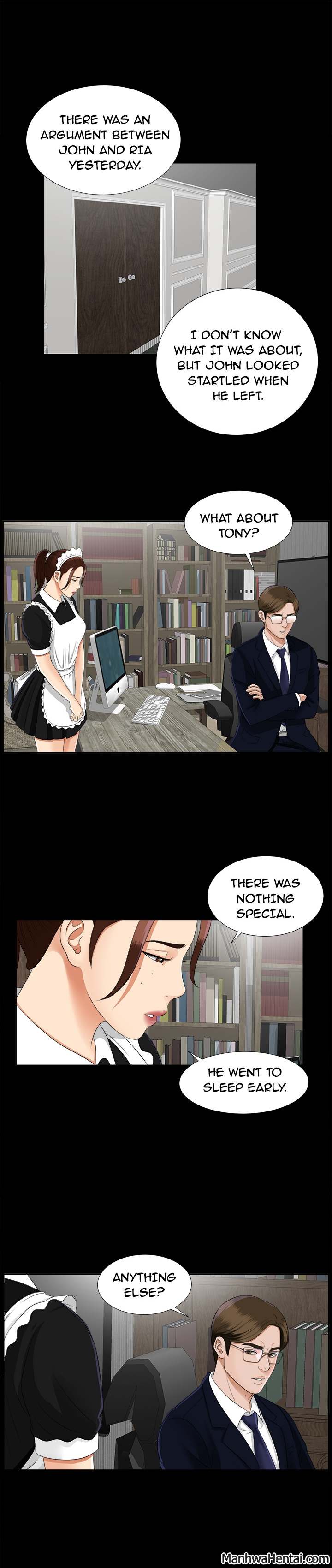 The Widow - Chapter 17 [photo 1] - MangaPorn