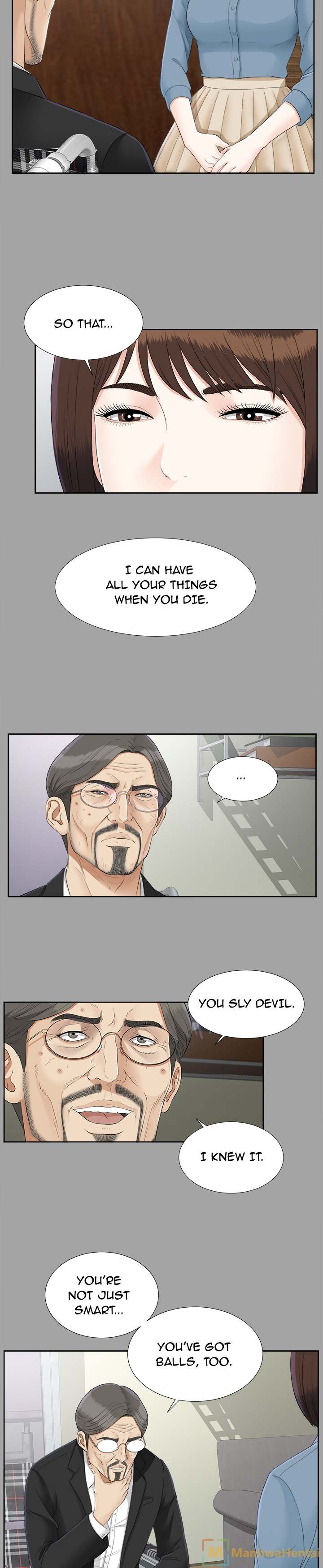 The Widow - Chapter 25 [photo 3] - MangaPorn